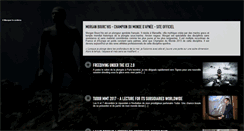 Desktop Screenshot of morganbourchis.com